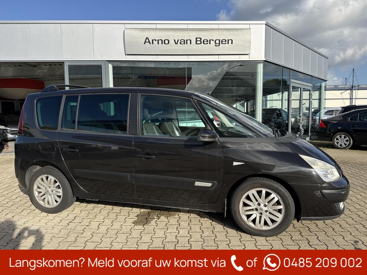 Renault Espace - 2.0 T Privilège 2.0 T Privilège, 5//6/7 persoons, climatronic, cruisecontrol, navigatiesysteem, trekhaak, - AutoWereld.nl