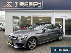 Mercedes-Benz C-klasse Coupé - 180 AMG Panorama Leder dash automaat