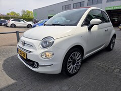 Fiat 500 - 1.0 Hybrid Launch Edition CARPLAY - AIRCO - LEDER - CABRIO - CRUISE - PDC