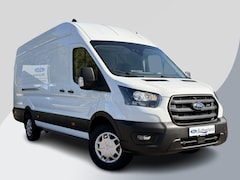 Ford Transit - 350 2.0 TDCI L4H3 Trend RWD | 130pk | Navigatiesysteem SYNC4 | Stoelverwarming | Elektrisc