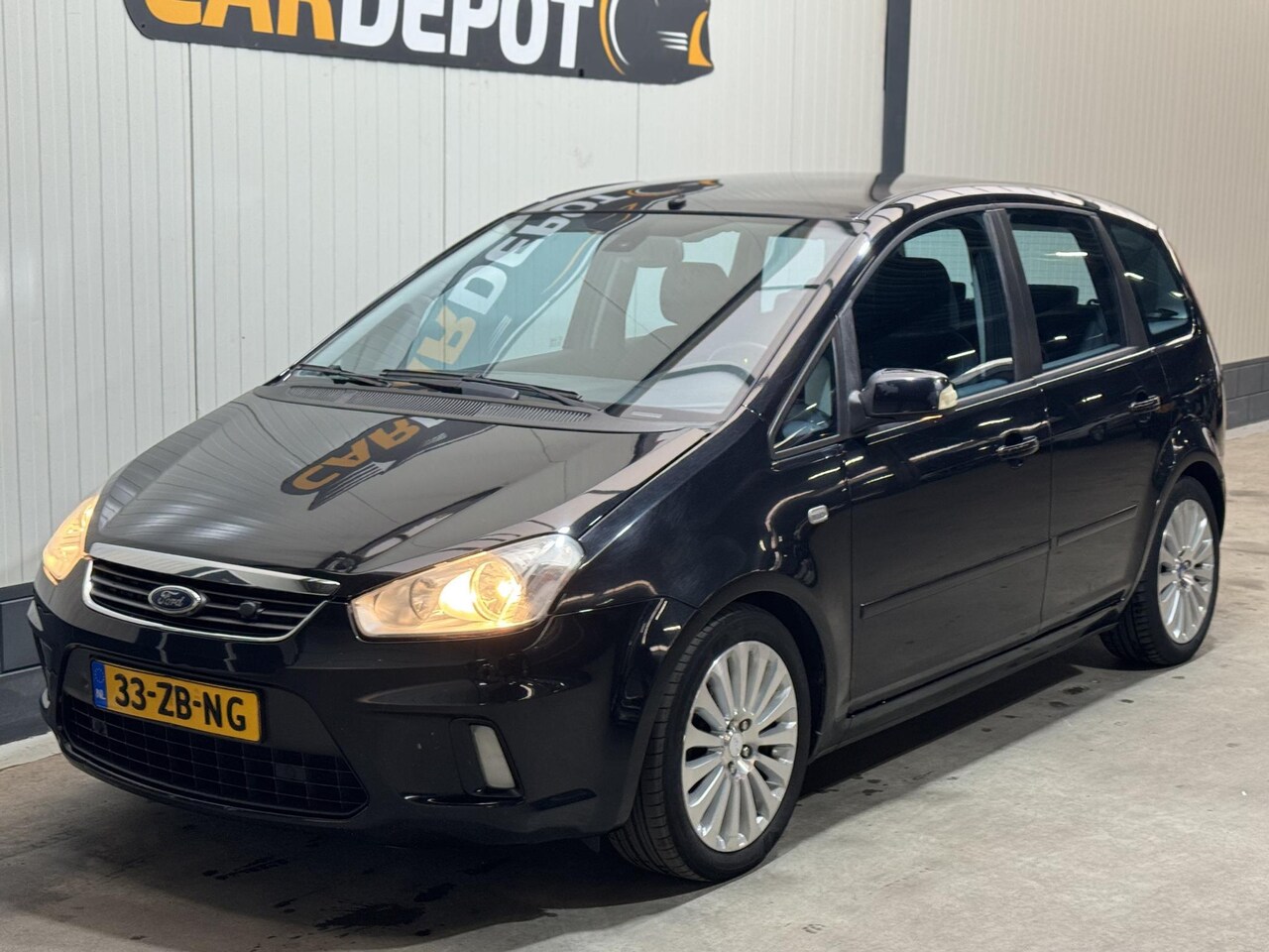 Ford C-Max - 1.8-16V Titanium Flexifuel 1.8-16V Titanium Flexifuel - AutoWereld.nl