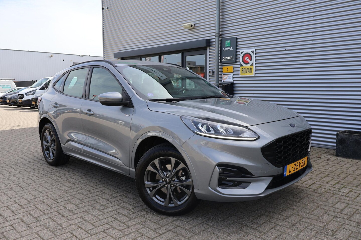 Ford Kuga - 2.5 PHEV ST-Line 1e Eigenaar | Volledig Onderh | BTW | NAP | Camera | Navi | DashCam | Car - AutoWereld.nl