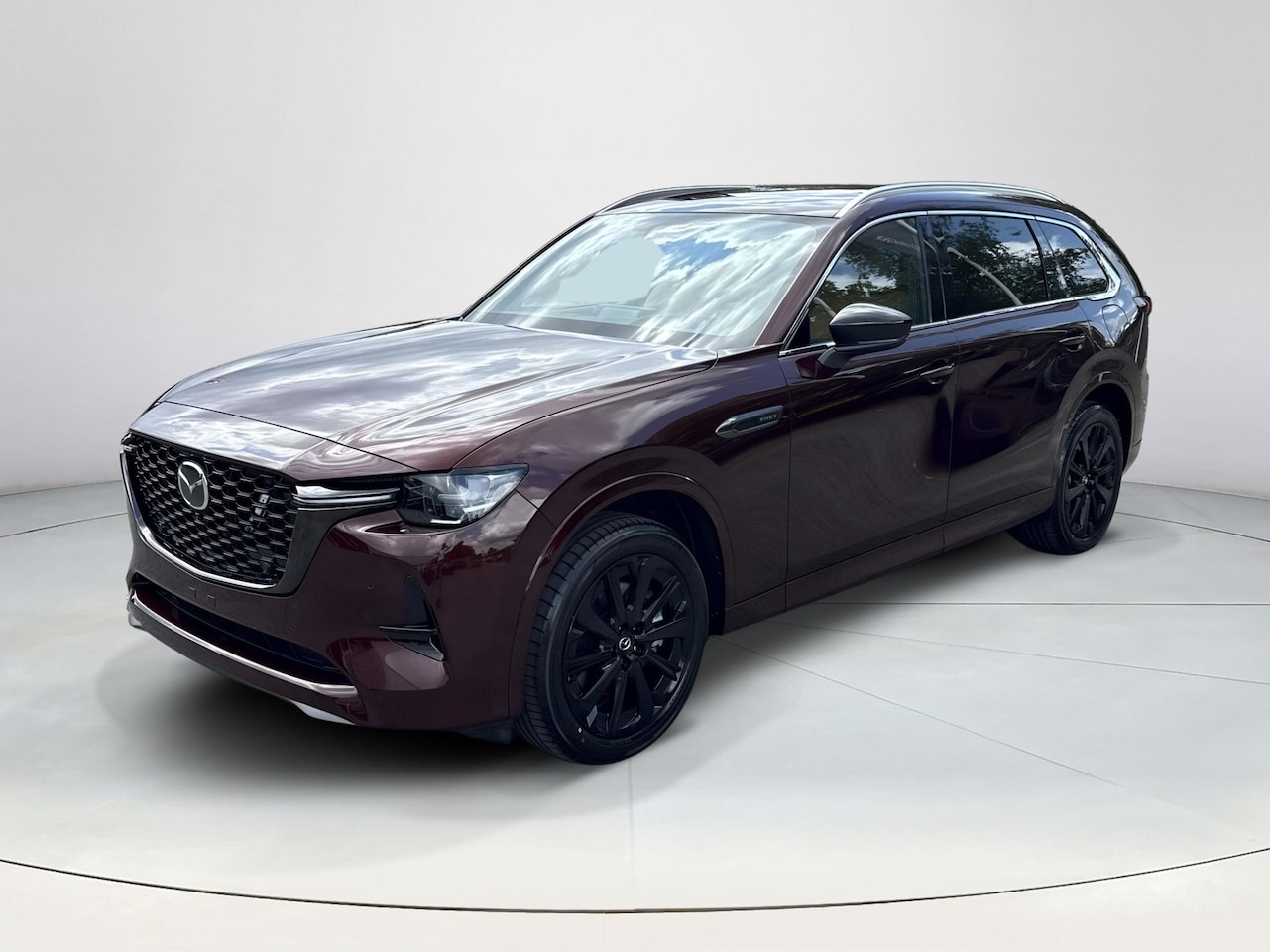 Mazda CX-80 - 2.5 e-SkyActiv PHEV Homura Business Edition 6p. | Captain seats | Tan leather | BOSE Audio - AutoWereld.nl