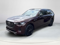 Mazda CX-80 - 2.5 e-SkyActiv PHEV Homura Business Edition 6p. | Captain seats | Tan leather | BOSE Audio