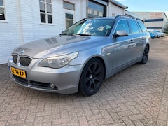 BMW 5-serie Touring - 530i High Executive Bj 2006, Panodak, Cruise, Clime, Navi, PDC, i drive