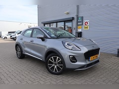 Ford Puma - 1.0 Hybride Titanium 1e Eigenaar | Volledig Onderh | NAP | BTW | Navi | DAB | Cruise | Bot