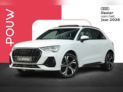 Audi Q3 - 45 TFSIe 245pk S edition | Elektr. Voorstoelen | Panoramadak | Matrix Koplampen | Stoelver