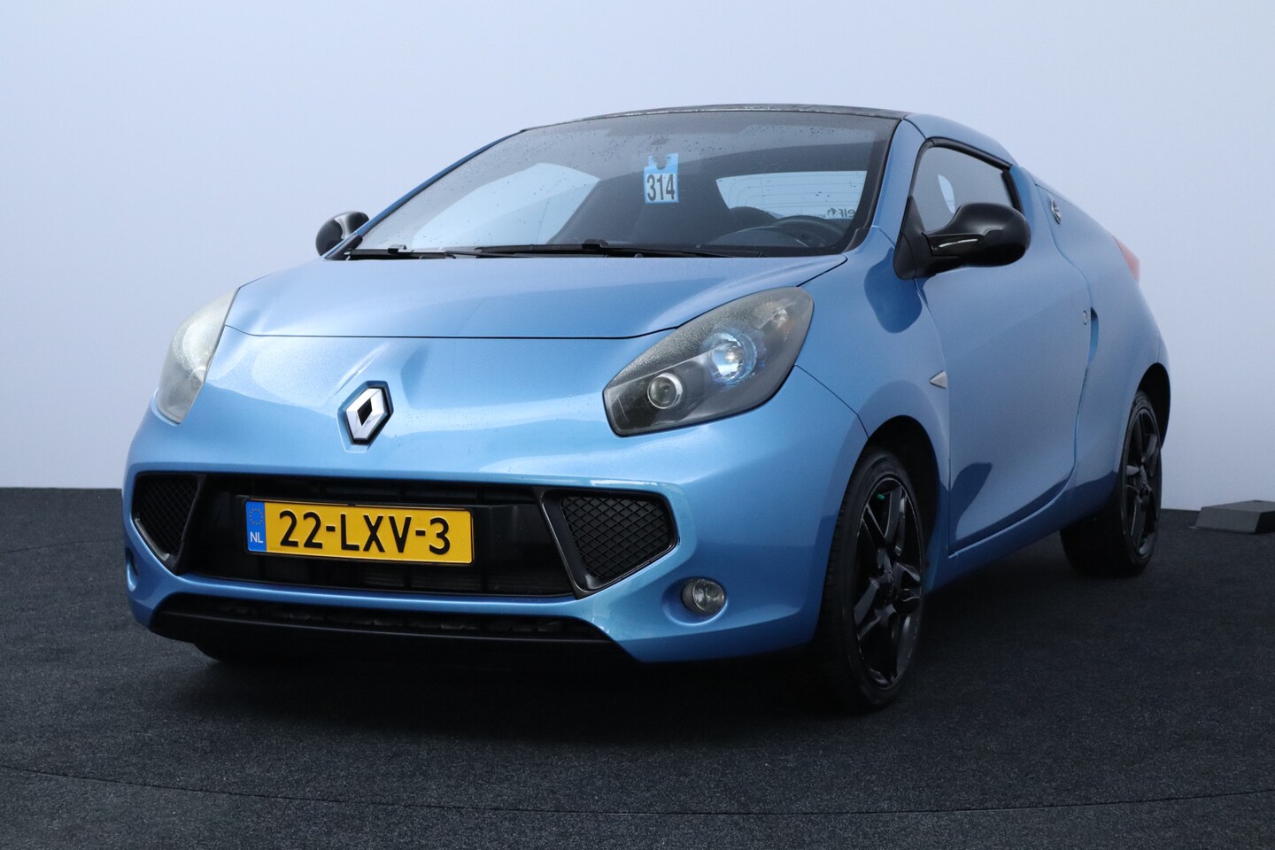 Renault Wind - 1.2 TCE Dynamique/ D-Riem verv: 187.000 KM!/ Elek. Kap/ 16'' LMV/ Half-Leder/ Airco/ Cruis - AutoWereld.nl