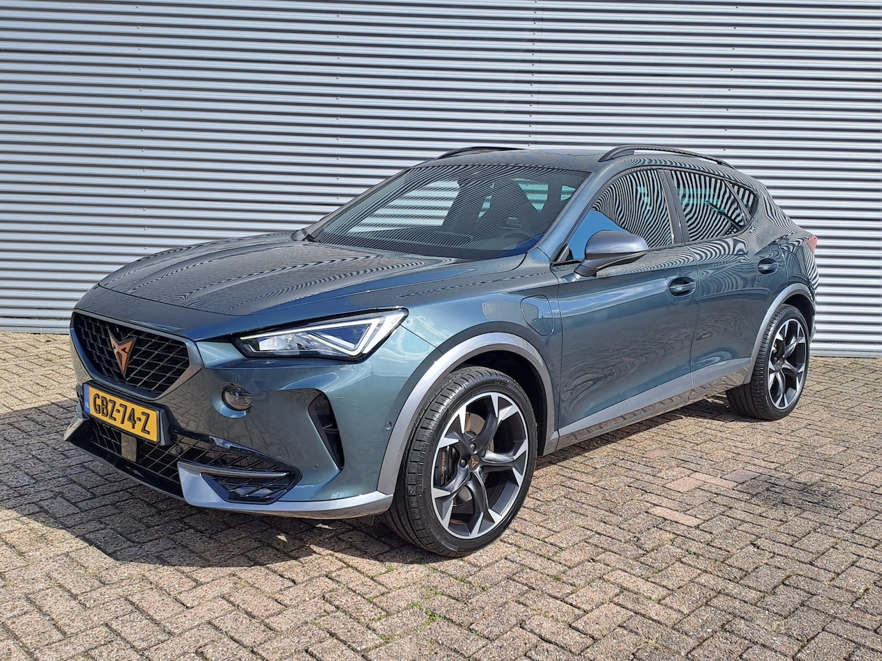 CUPRA Formentor - 1.4 e-Hybrid VZ Copper Edition | Voorstoelen verwarmd | Automaat | ECC | Navi | Leer | Stu - AutoWereld.nl