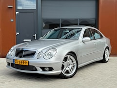 Mercedes-Benz E-klasse - AMG 55 | Volledige historie | Eisenmann | H&K | Alcantarahemel | Zonnedak | Bi-xenon | Zon