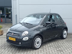 Fiat 500 - 1.0 Hybrid Lounge | Climate control | Navigatie | LM-velgen | Apple / Android | Cruise con