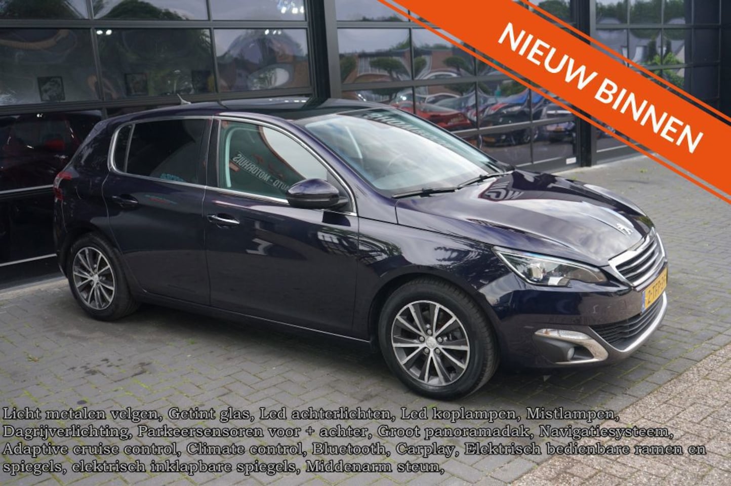 Peugeot 308 - 1.6 THP Première | Panoramadak | Adaptive cruise - AutoWereld.nl