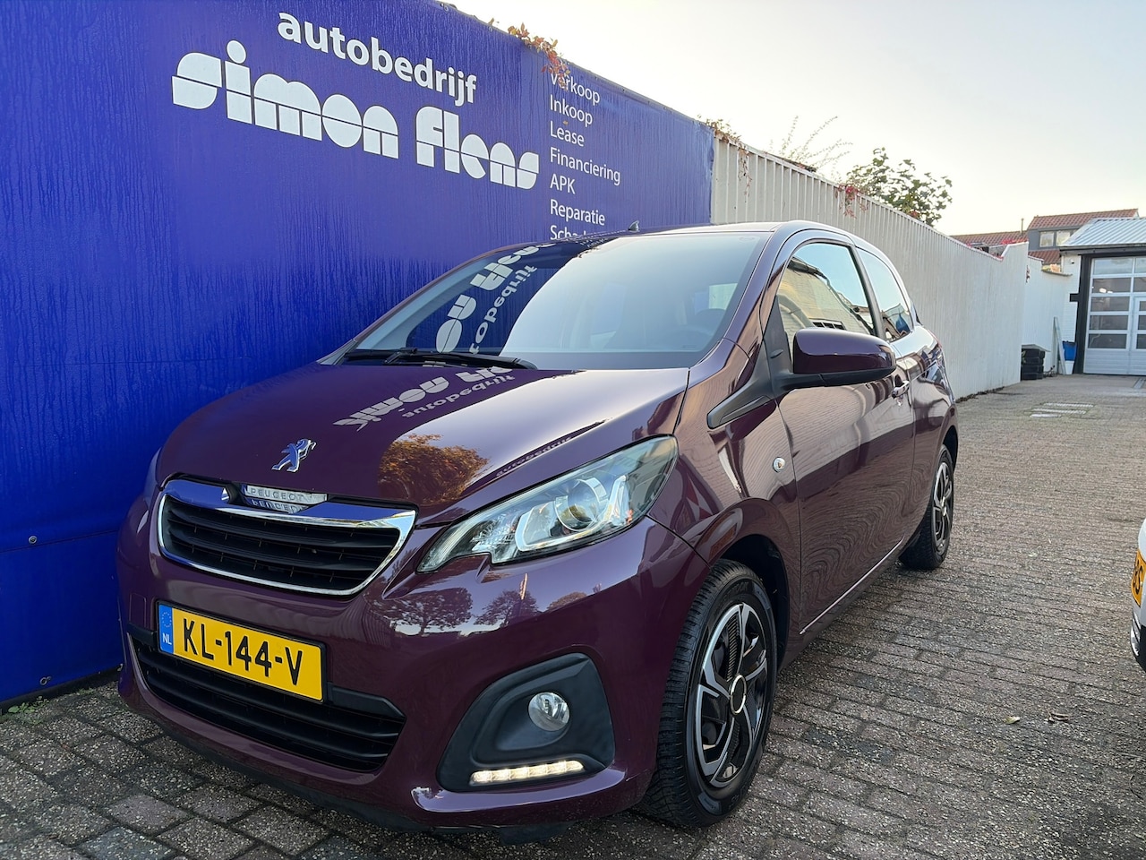 Peugeot 108 - 1.0 e-VTi Active*AIRCO* - AutoWereld.nl