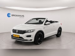 Volkswagen T-Roc Cabrio - 1.5 TSI 150PK R-LINE AUTOMAAT / NAVI / CLIMA / FULL-LED / KEYLESS / PDC / 19" LMV / CAMERA