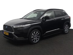 Toyota Corolla Cross - 2.0 High Power Hybrid Launch Edition | elektrisch glazen panorama-dak | treeplanken | Stoe