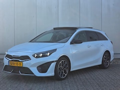 Kia Cee'd Sportswagon - Ceed Sw 1.5 T-GDi 140pk GT-Line | Schuif/Kanteldak | Stoel/Stuurwielverwarming | Navigatie
