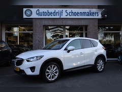 Mazda CX-5 - 2.0 4WD CAMERA TREKHAAK LEER NAVI 2xPDC CLIMA 19"LMV ALL-SEASON STOELVERWARMING CRUISE ENZ
