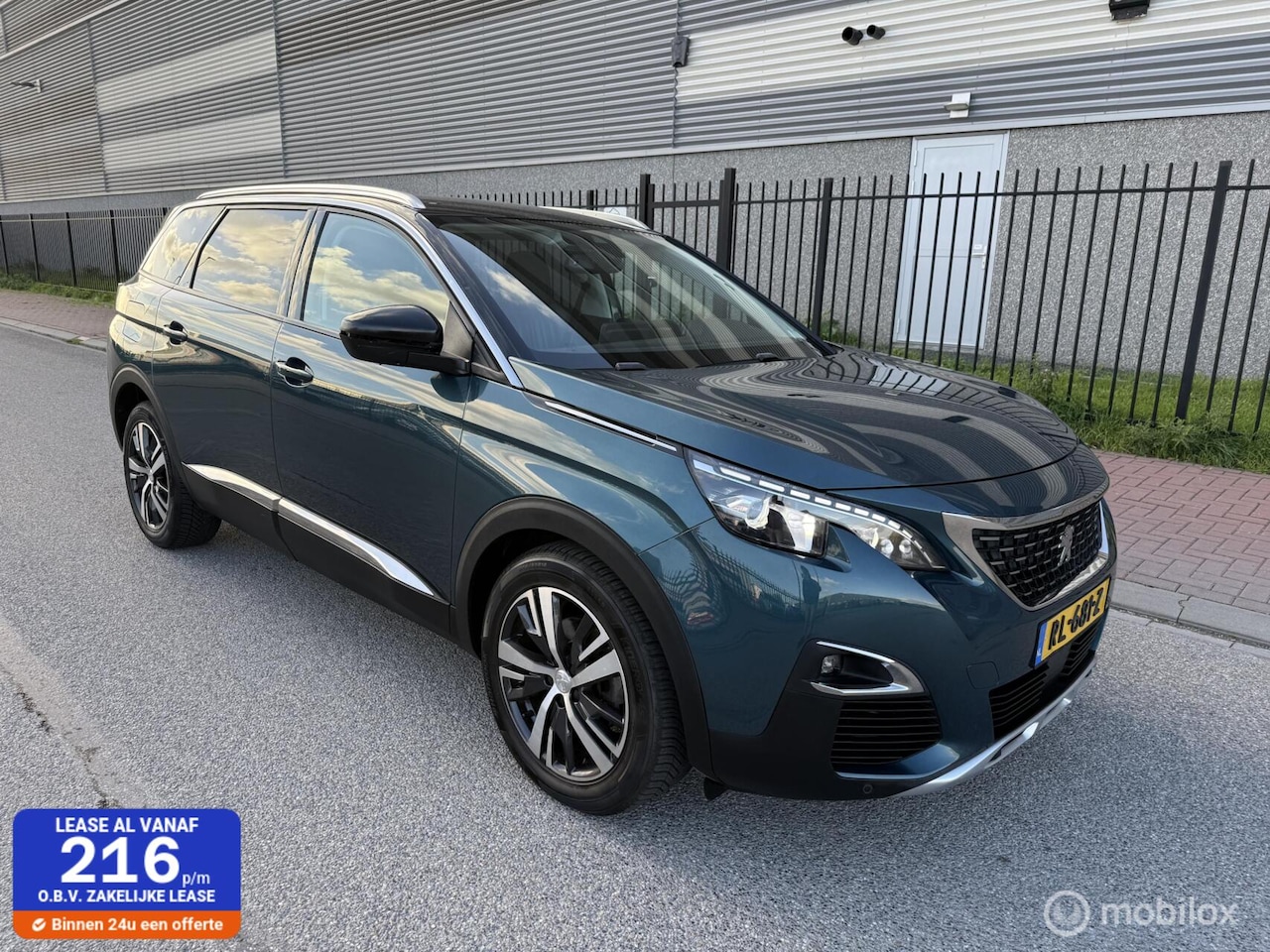 Peugeot 5008 - 1.2 Allure 7 persoons Automaat - AutoWereld.nl