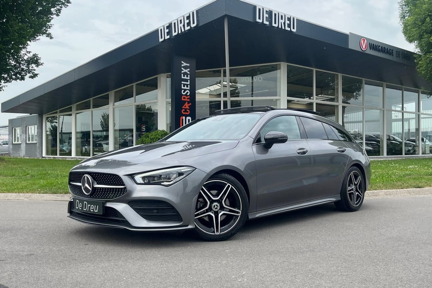 Mercedes-Benz CLA-klasse Shooting Brake - 180 AMG Line | PANORAMA | CAMERA | STOELVERW | - AutoWereld.nl