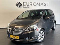 Opel Meriva - 1.4 Turbo Cosmo Navi Cruise Leder bekleding Airco 1ste Eigenaar Nieuwe Apk