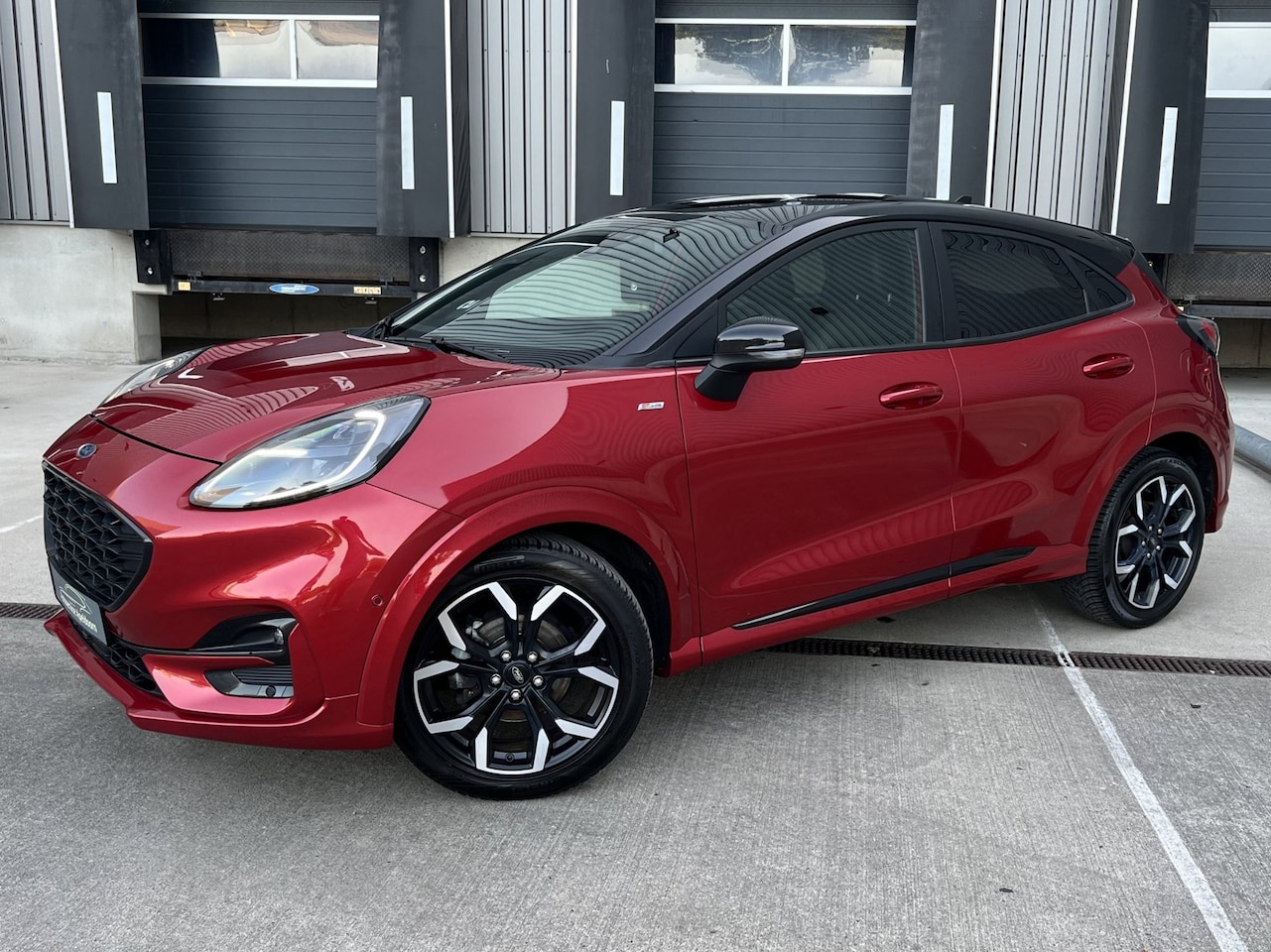 Ford Puma - 1.0 EcoBoost Hybrid Titanium X 1.0 EcoBoost Hybrid Titanium X, ST line, ACC, - AutoWereld.nl