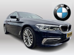 BMW 5-serie Touring - 520i High Executive Edition G31 | Panorama | Head-Up Display | Trekhaak | Comfortstoelen |