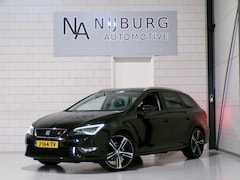 SEAT Leon ST - 1.4 EcoTSI FR "Automaat" Apple-Carplay Stoelverwarming Android-Auto Drive-mode 19"Velgen F