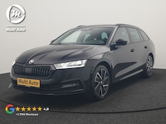 Skoda Octavia Combi - 1.4 TSI iV PHEV Sportline 204pk Dealer O.H | SOH 94, 2% | Adaptive Cruise | Crystal LED |
