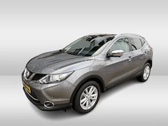 Nissan Qashqai - 1.2 Connect Edition Nl auto lage stand lees tekst verbruik iets olie 1 liter op 1400 km da