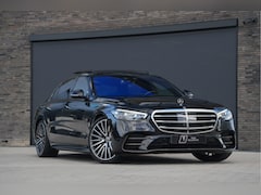 Mercedes-Benz S-klasse - 450 e Lang AMG | Pano | HUD | Massage | Burmester | 360 | Soft Close | Digital Light | Luc