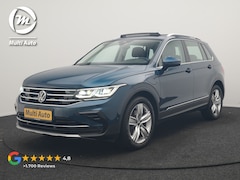 Volkswagen Tiguan - 1.4 TSI eHybrid Elegance 245pk Dealer O.H | SOH 90% | Panodak | Adaptive Cruise | 360 Came