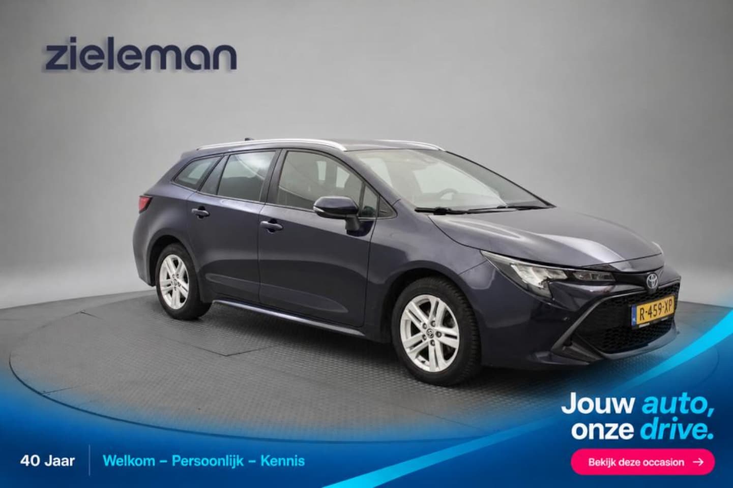 Toyota Corolla Touring Sports - 1.8 Hybrid Active - Carplay, Camera, Adapt. Crusie - AutoWereld.nl