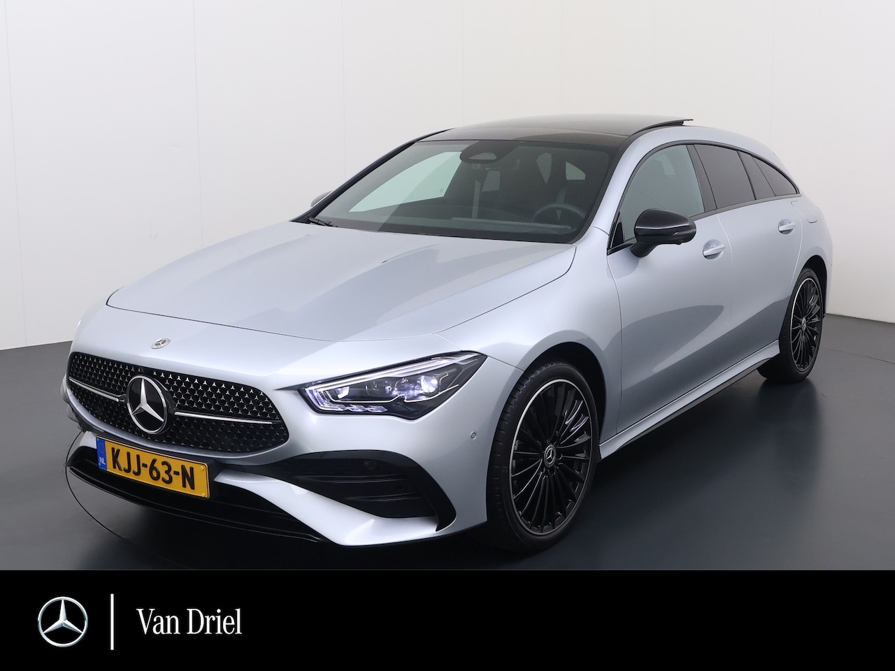 Mercedes-Benz CLA-klasse Shooting Brake - CLA 250 e Shooting Brake AMG line | Panorama Distronic Multibeam HUD Keyless Memory - AutoWereld.nl