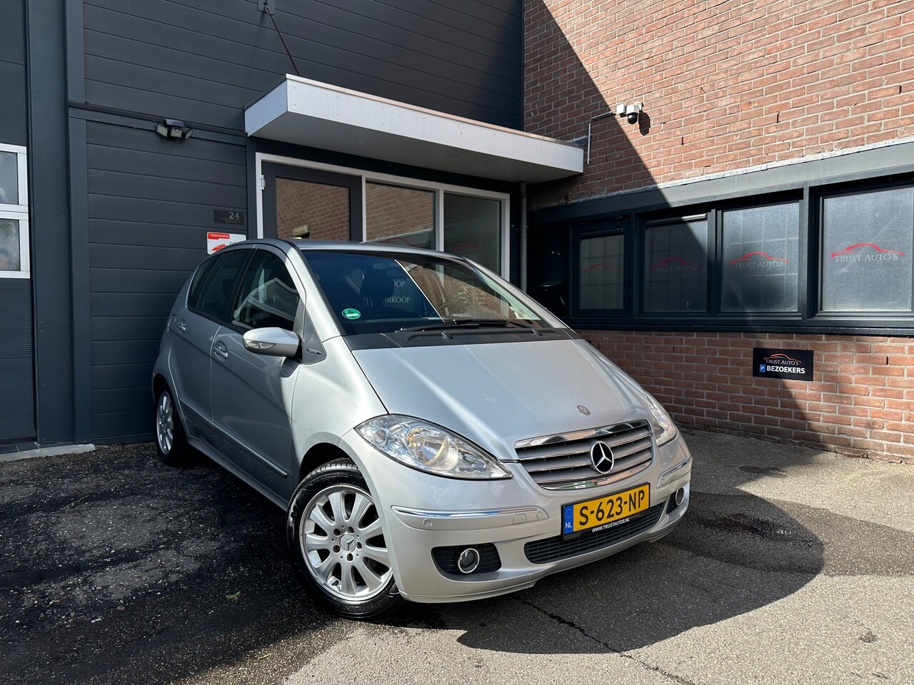 Mercedes-Benz A-klasse - 200 Elegance|Automaat|Pdc|Airco|Apk - AutoWereld.nl