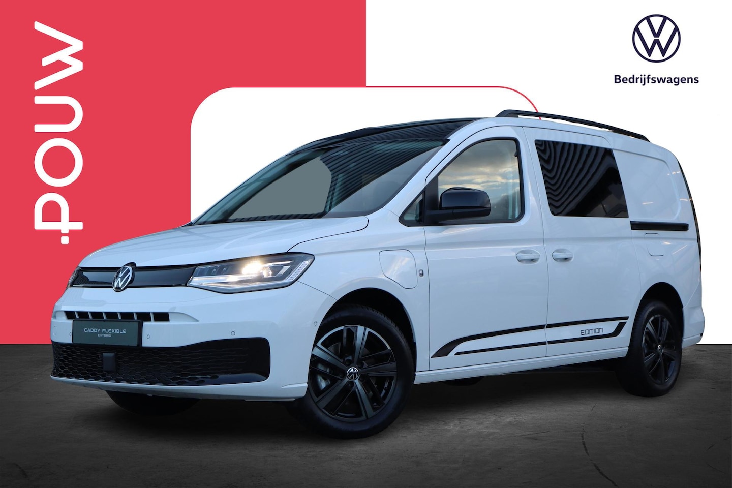 Volkswagen Caddy Maxi - 1.5 TSI 150pk Hybride Limited Edition | Winter Pakket Plus | Licht & Zicht Pakket - AutoWereld.nl