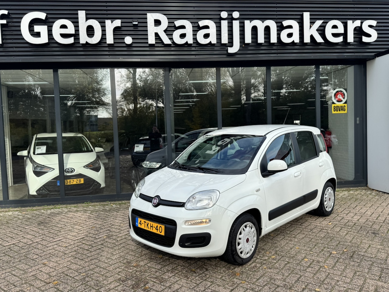 Fiat Panda - 0.9 TwinAir Edizione Cool*Airco* - AutoWereld.nl