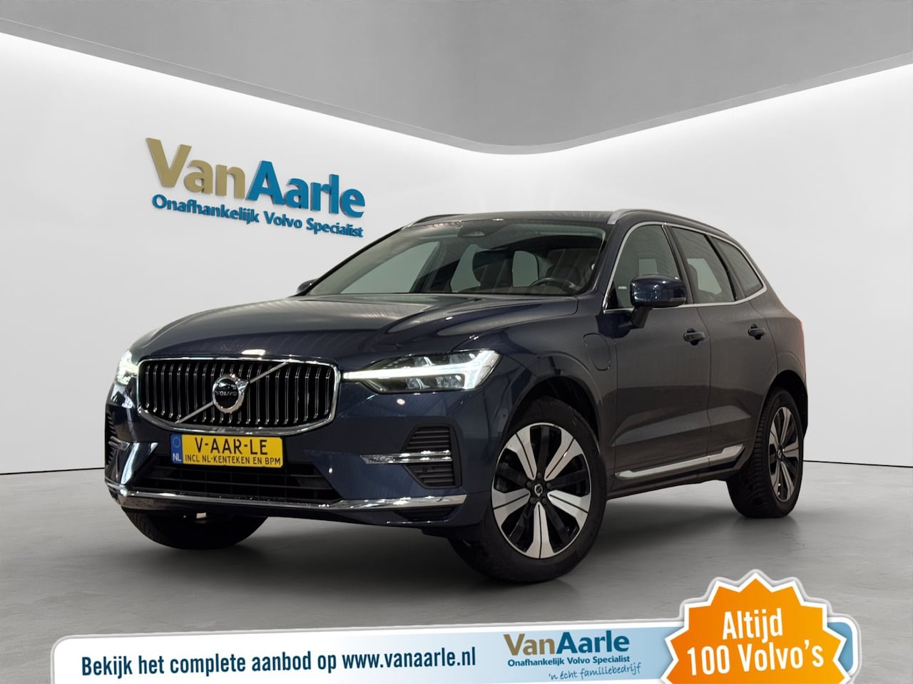 Volvo XC60 - T6 Aut. Long Range Plus Bright Parkeercamera Leder 350pk - AutoWereld.nl