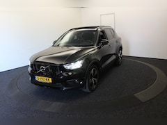 Volvo XC40 - 1.5 T4 R-Design Inscrip Pano 360°Cam El Trekh aKlep+Stoel verst Vol Leder Zwarte hemel bek