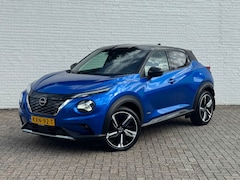 Nissan Juke - 1.6 Hybrid Premiere Ed. N-Design Trekhaak Adaptive Cruise Climate Controle Volleder Camera