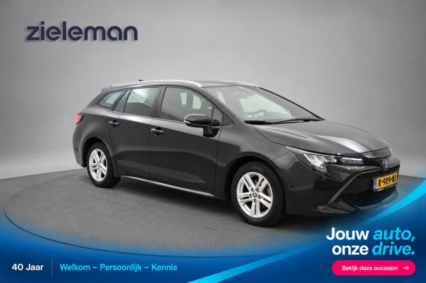 Toyota Corolla Touring Sports - 1.8 Hybrid Active - Carplay, Camera, Adapt. Crusie - AutoWereld.nl