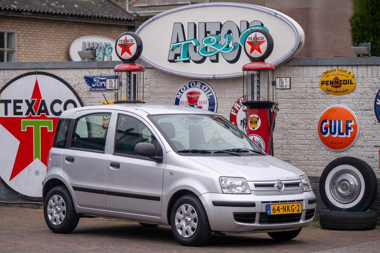 Fiat Panda - 1.2 Active 66.600 km +NAP NL-auto - AutoWereld.nl