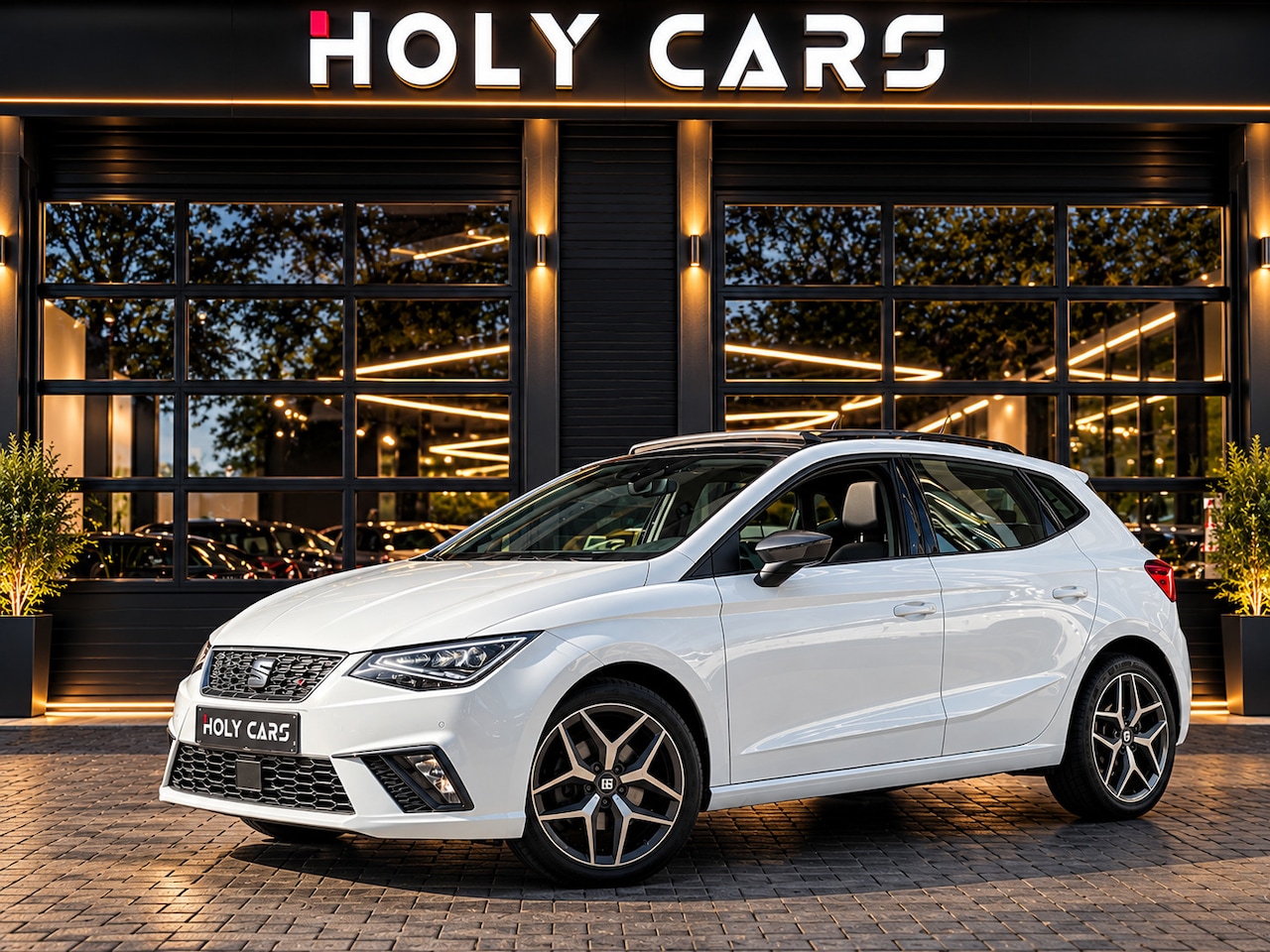 SEAT Ibiza - 1.0 TSI xcellence | PANO | LED | BEATS | CAMERA | KEYLESS | - AutoWereld.nl