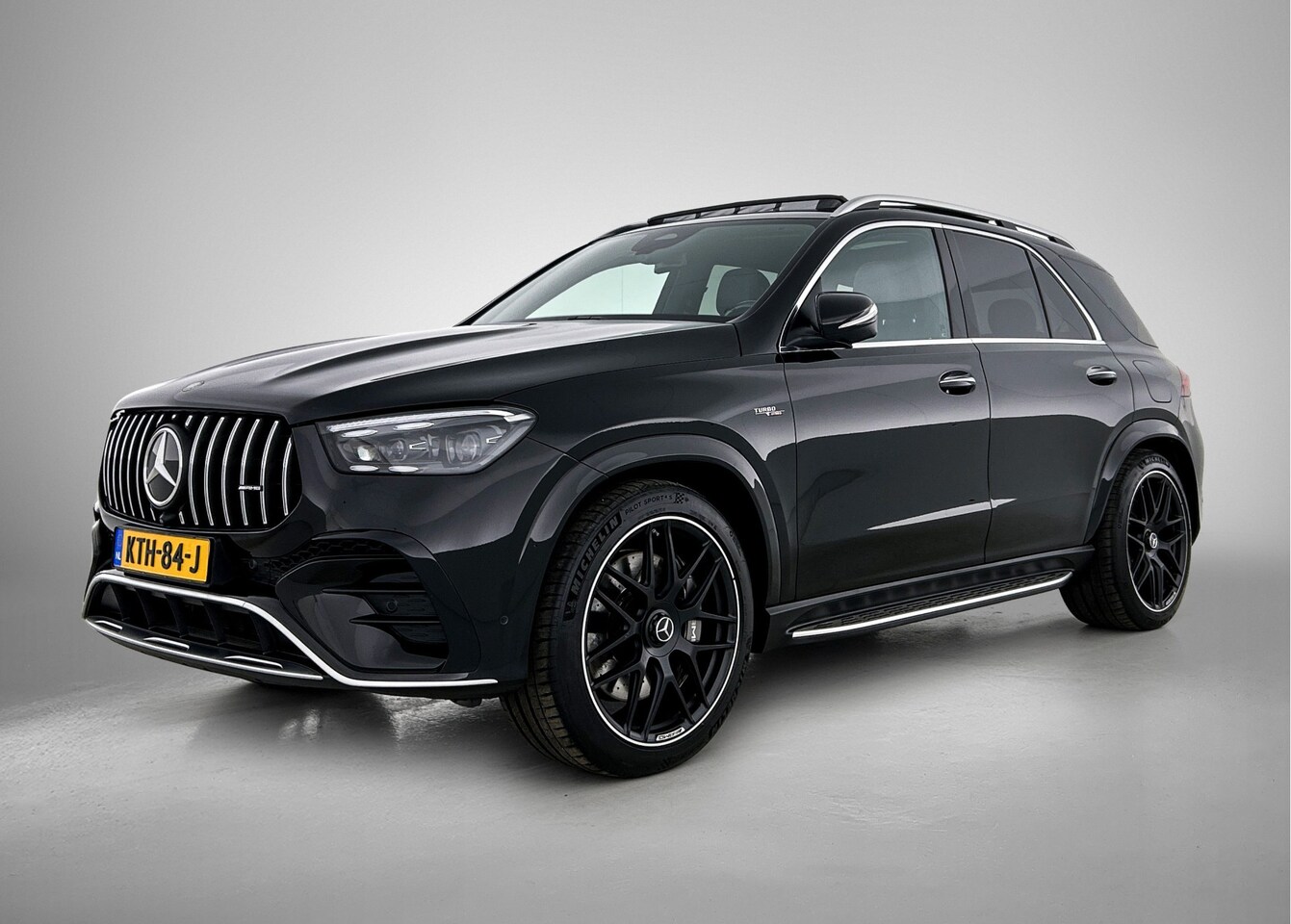 Mercedes-Benz AMG GLE - Mercedes-AMG 53 Hybrid 4MATIC+ Trekhaak | 22 AMG Velgen | Panorama Schuif-Kanteldak | Alar - AutoWereld.nl