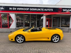 Ferrari 360 - 3.6 V8 Spider F1- Giallo Modena - NAP - Inr Mog