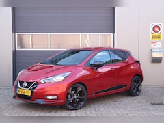 Nissan Micra - 1.0 IG-T N-Sport Automaat, Stoelverwarming, Carplay, Camera, Cruise, Trekhaak, Navi