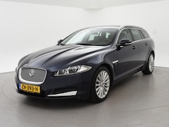 Jaguar XF Sportbrake - 2.2D S 200 PK AUT8 + TREKHAAK | CAMERA | LEDER