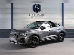 Audi Q3 Sportback - 40 TFSI quattro S Edition 190+PK S-LINE/LED/SFEER/VIRTUAL/PANO/LEER+S.VERWARMING/20"LMV/AC