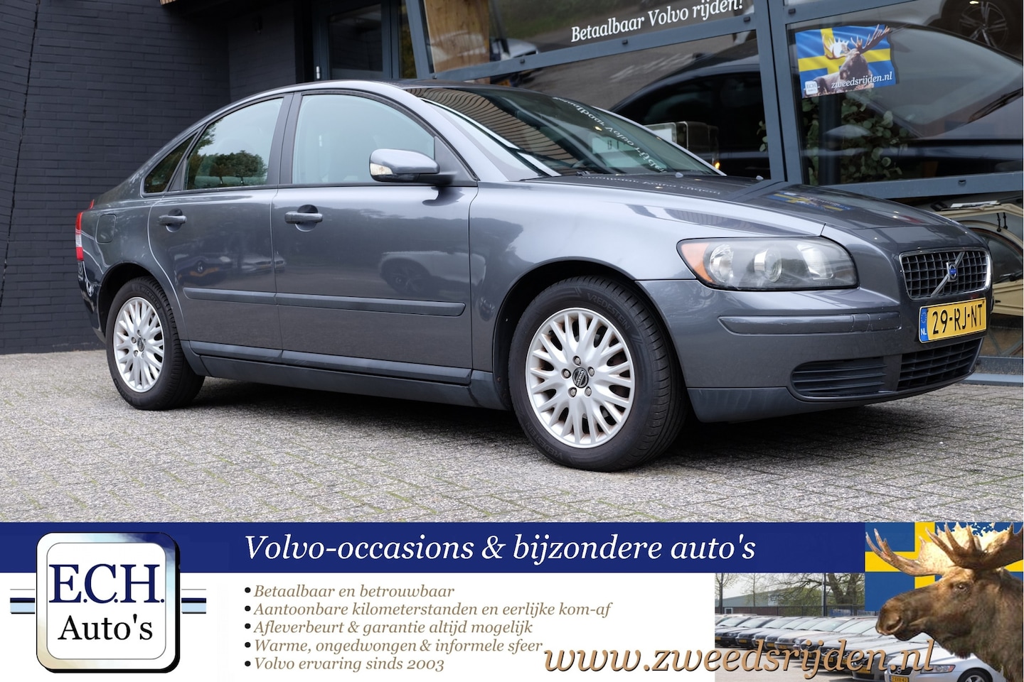 Volvo S40 - 1.8 Kinetic Trekhaak - AutoWereld.nl