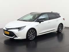 Toyota Corolla Touring Sports - 2.0 Hybrid Executive Bi Tone | Head-Up | Leder/alcantara | JBL | Zondag Open