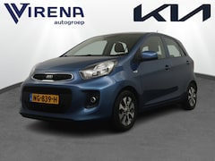 Kia Picanto - 1.0 CVVT EconomyPlusLine Airco - Bluetooth - Lichtmetalen velgen - Elektrische ramen - Vir